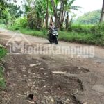 Jelang Lebaran, Jalan rusak tak kunjung ada perbaikan