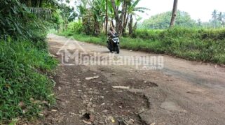 Jelang Lebaran, Jalan rusak tak kunjung ada perbaikan