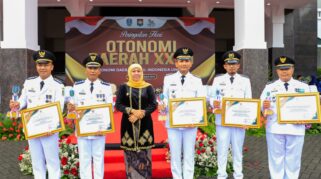 Raih Prestasi Mentereng, Hartono "Alhamdulillah"