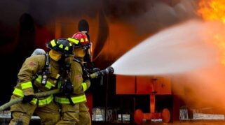 Gambar ilustrasi pemadam kebakaran