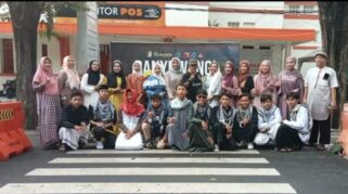Ajang Banyuwangi Creative Space 2023, SMP Negeri 3 Rogojampi Tampilkan Puluhan Murid di Fashion On The Street.
