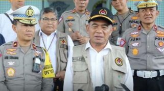 Menko PMK Apresiasi Kinerja Polri Dalam Menekan Angka Kecelakaan Arus Mudik 2023