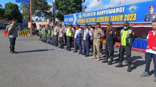 Ops Ketupat 2023 Polresta Banyuwangi