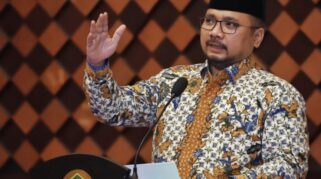 Menteri Agama Yaqut Cholil Qoumas