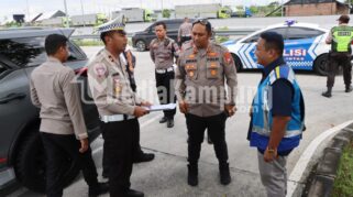 Polres Ngawi Bersama Lintas Sektoral Pastikan Jalur Ngawi Aman Untuk Pemudik