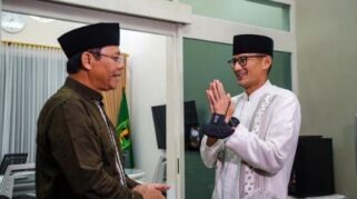 Usai Berapamitan dari Partai Gerinda, Sandiaga Uno Berlabuh Ke PPP