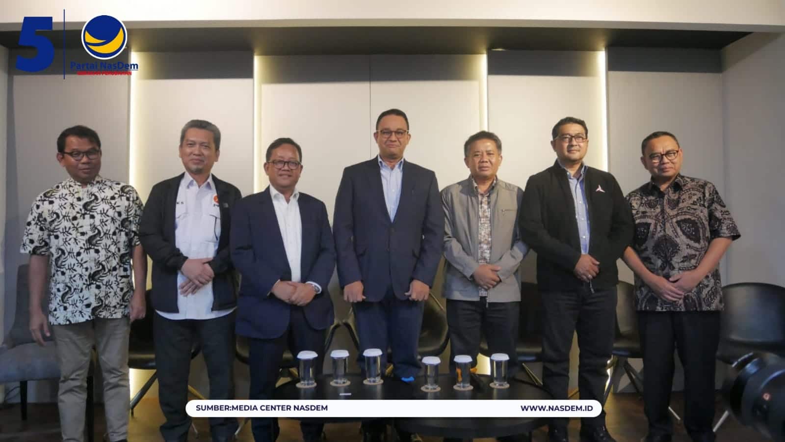 Anies Baswedan Bersama Koalisi Perubahan