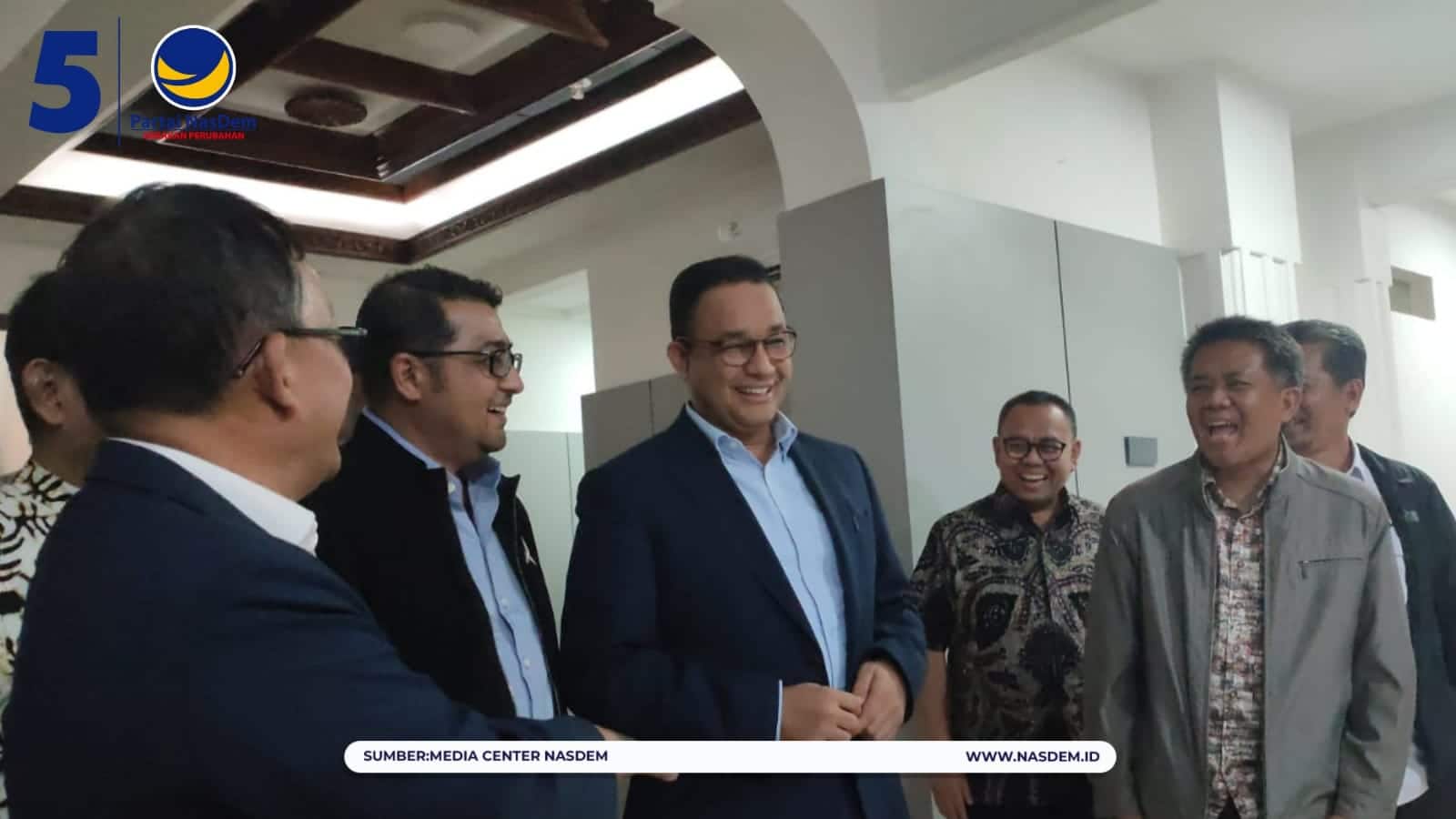 Anies Baswedan Bersama Koalisi Perubahan