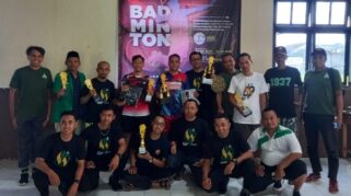 turnamen badminton gp ansor rogojampi
