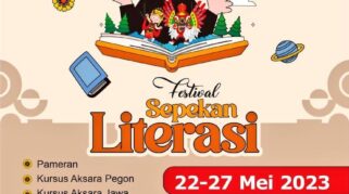Nikmati Festival Sepekan Literasi Di Banyuwangi, Mulai Dari 22-27 Mei 2023!