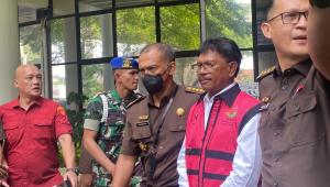 Johnny G Plate, kasus bts