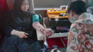 Donor darah ums jember