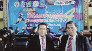 Winarno selaku ketua Lembaga wasit juri IPSI Banyuwangi