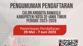 Daftar Anggota Bawaslu Jawa Timur