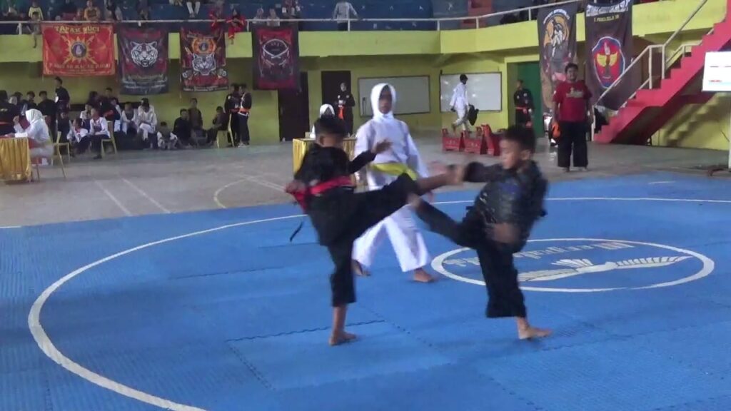kompetisi pencak silat tingkat sd