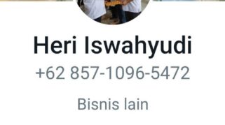 Penipuan via WA mengatasnamakan Pejabat