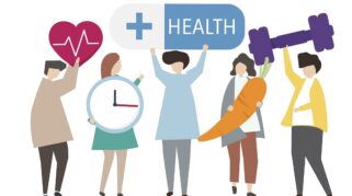 Ilustrasi: Gaya Hidup Sehat