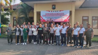 Polsek Kota, Senam BersamaForpimka