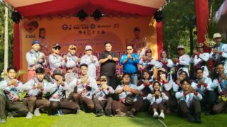 sosialisasi narkoba di perkemahan bhakti merajut harmony