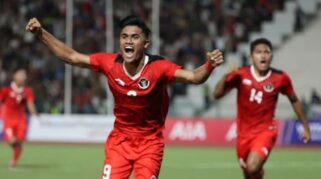 Timnas garuda juara SEa Games 2023