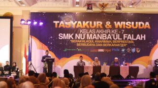 wisuda smk nu manbaul falah