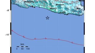 lokasi titik gempa jogjakarta