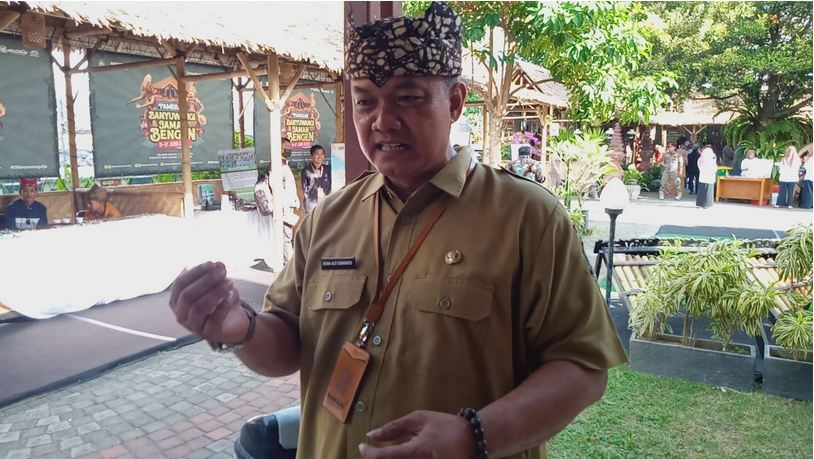 Dewa Alit Siswanto, Kabid Kebudayaan Disbudpar Banyuwangi