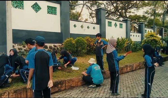 Kegiatan Hari Lingkungan Hidup, SMPN 2 Rogojampi
