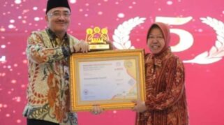 Kemensos RI Dianugerahi Penghargaan Tingkat Nasional Oleh KASN Dan BKN