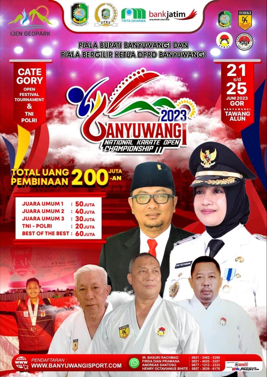 Banyuwangi National Karate Open Championship