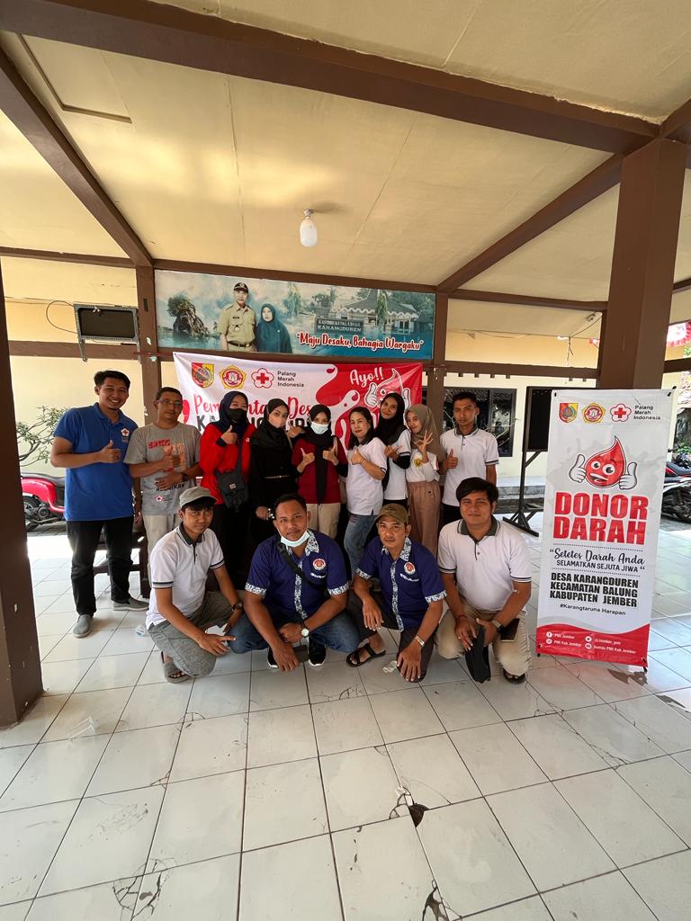 Donor Darah PMI Karang Duren Jember