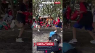 INKAI Dojo Rajawali Gelar Latihan Dialam Untuk Berlaga Di Kejurnas Karate Banyuwangi 2023 di Banyuwangi
