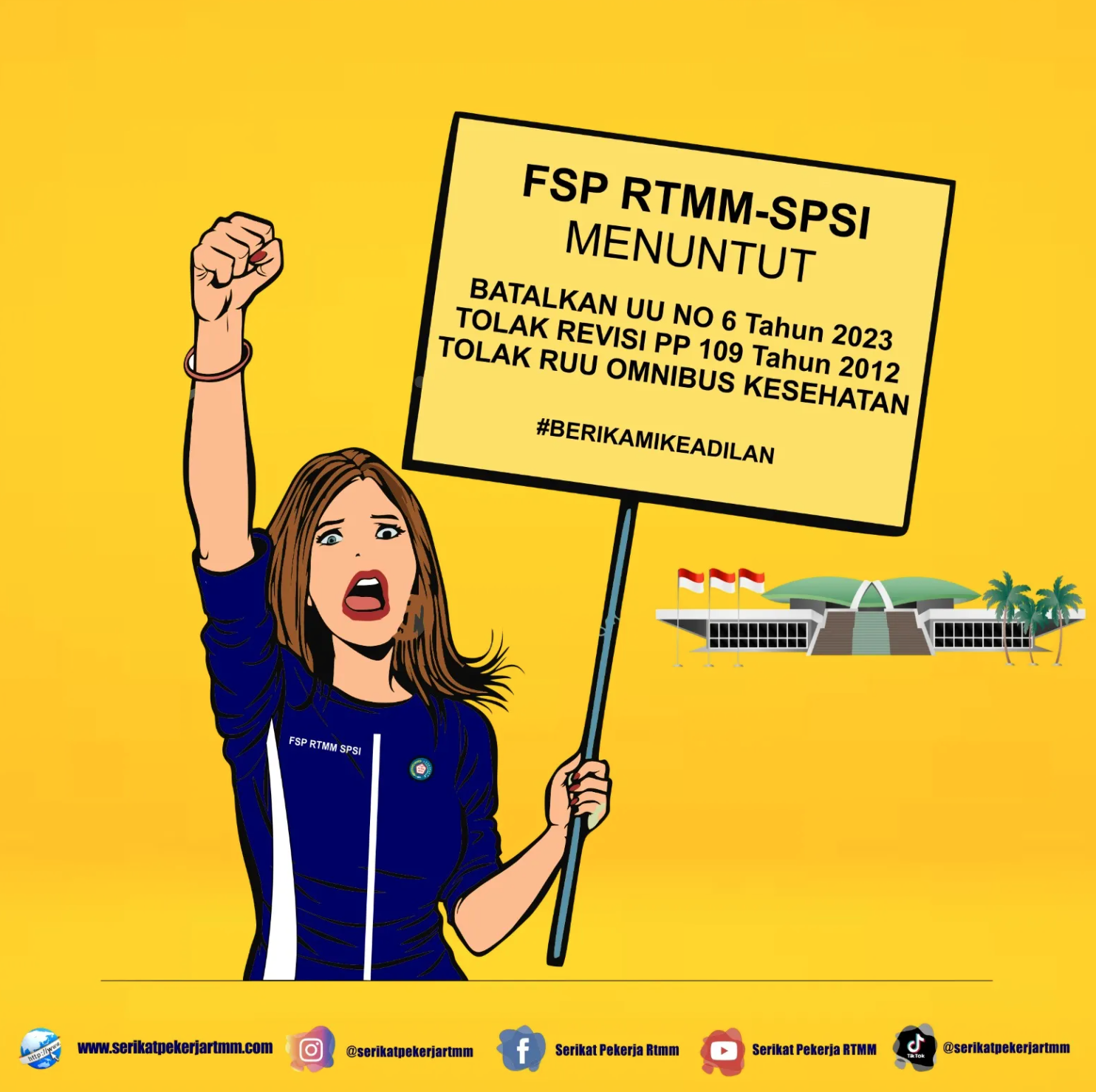 Tolak Rokok Disamakan Narkoba