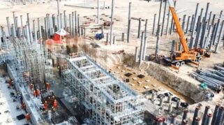 Pemurnian tembaga di Gersik