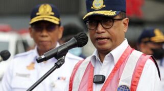 Menhub, Budi Karya Sumadi