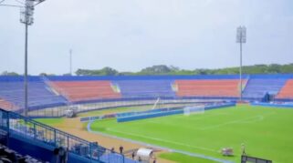 Renovasi Stadion Kanjuruhan malang