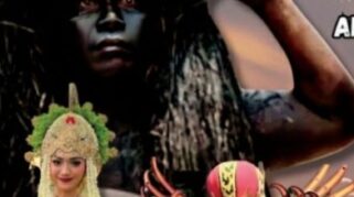 Ritual adat kebo-keboan alasmalang