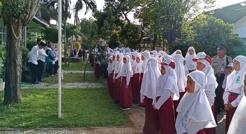 Kegiatan hari pertama Matsama