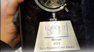 PPATK Raih BECA 2023 di Abu Dhabi