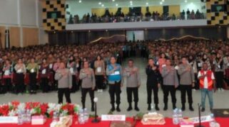 Penerimaan Bintara di Polda Papua Barat Lulus 100 persen