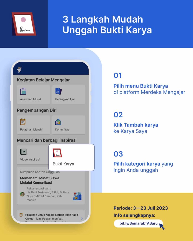 webinar berantai bersama komunitas belajar