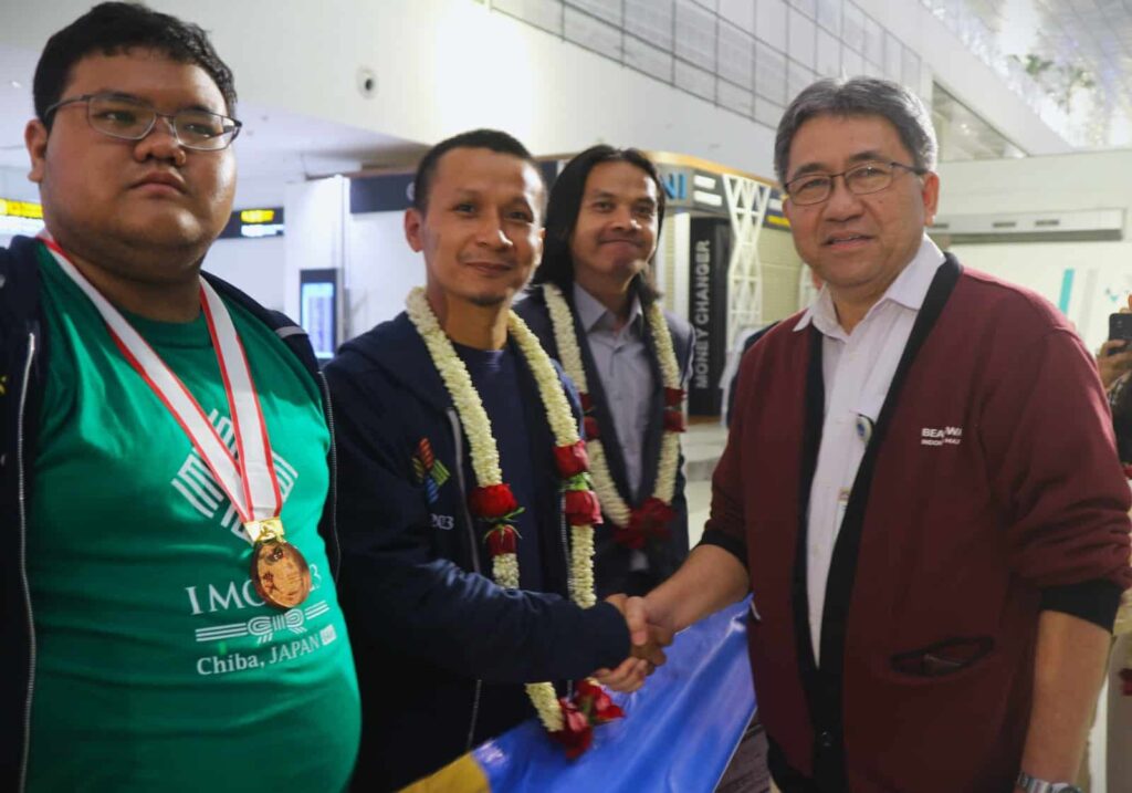 tim olimpiade matematika indonesia