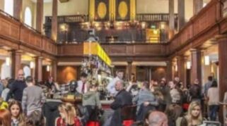 Gereja beralih fungsi jadi hotel