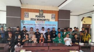 kampung moderasi beragama wringinpitu