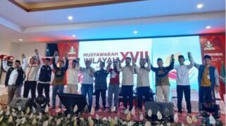 pemilihan formatur Musyawarah Muhammadiyah Wilayah ke-17,