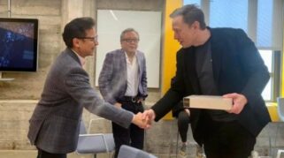 Budi Gunadi Sadikin jajaki kerjasama dengan Elon Musk