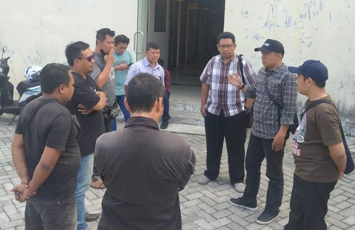 Forum Rogojampi Bersatu (FRB) ke Polsek Rogojampi