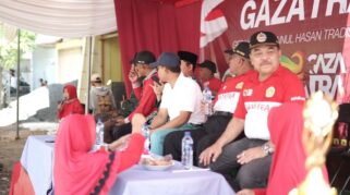 GAZATRA YASPENDAIS ZAINUL HASAN IKUT SEMARAKKAN HUT RI KE 78
