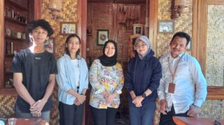 Vicky Septialinda apresiasi UMKM kopi