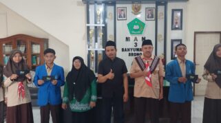 Survey nasional baca tulis Al Qur'an, MAN 3 Banyuwangi